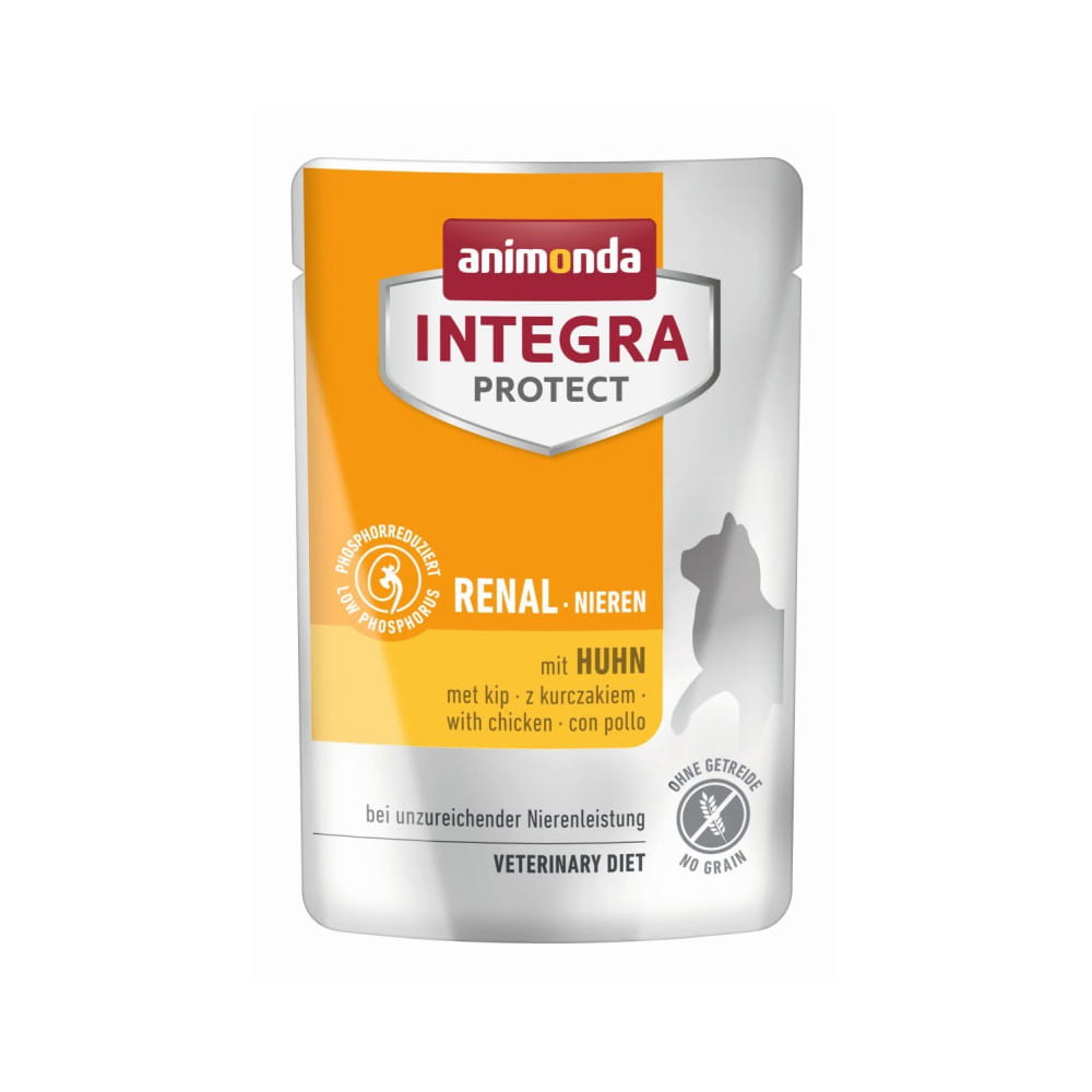 Animonda Integra Protect Renal z Kurczakiem dla Kotów z Niewydolnością Nerek 85g